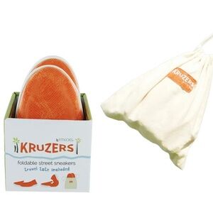 Kruzers Foldable Slip-on Street Sneakers 8.5 - 9.5